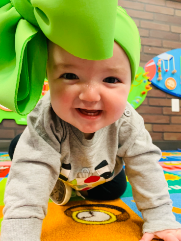 Breastmilk and Cavities Young Scottsdale Patient Smiling