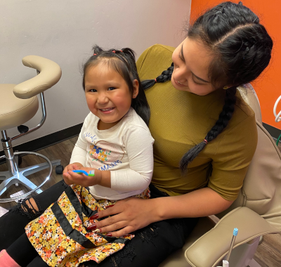 Staying with Kids During Treatment Arizona Patient with Parent