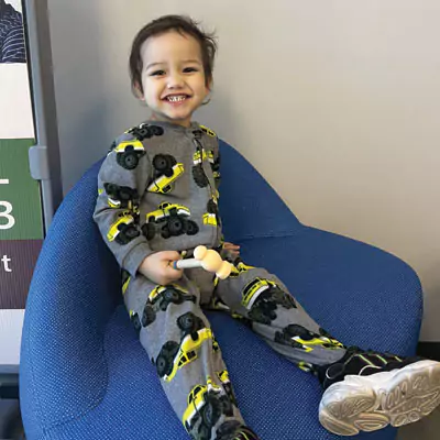 Scottsdale Patient Hanging Out in Lobby