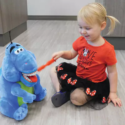 Eating & Drinking Before Sedation Scottsdale Patient Learning About Dental Health