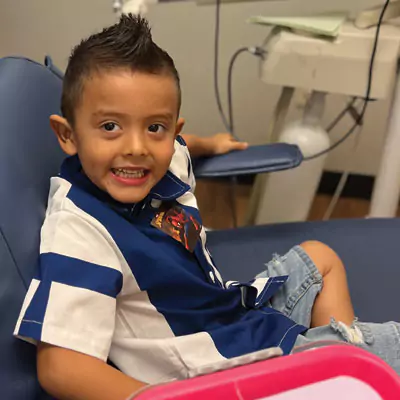Types of Fillings Scottsdale Patient in Dental Bay