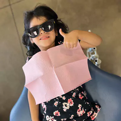 General Anesthesia Aftercare Scottsdale Patient Thumbs Up