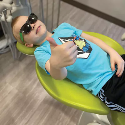Monitoring Moderate Sedation Thumbs Up for Dental Care Scottsdale